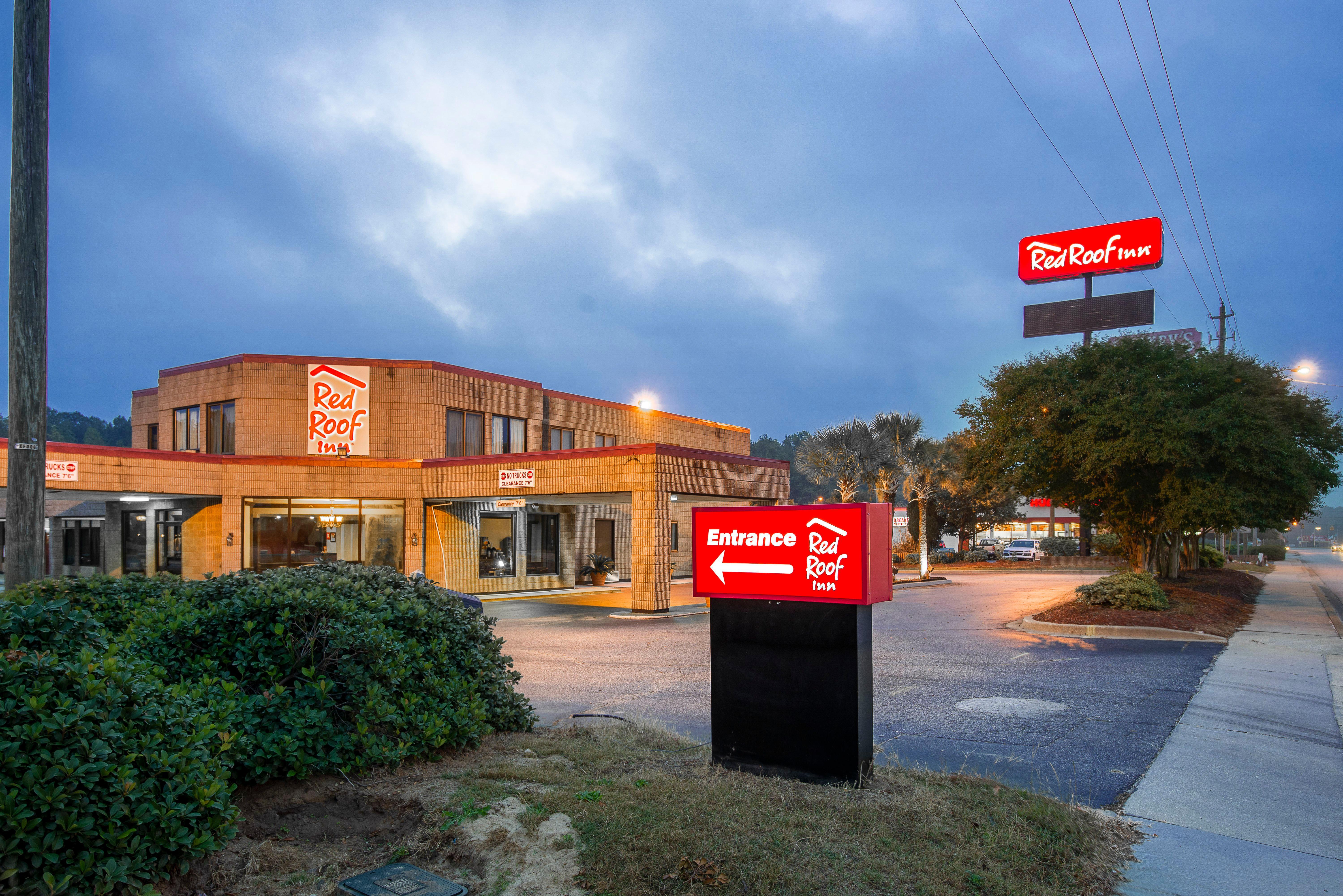 Red Roof Inn Dillon, Sc Exterior photo