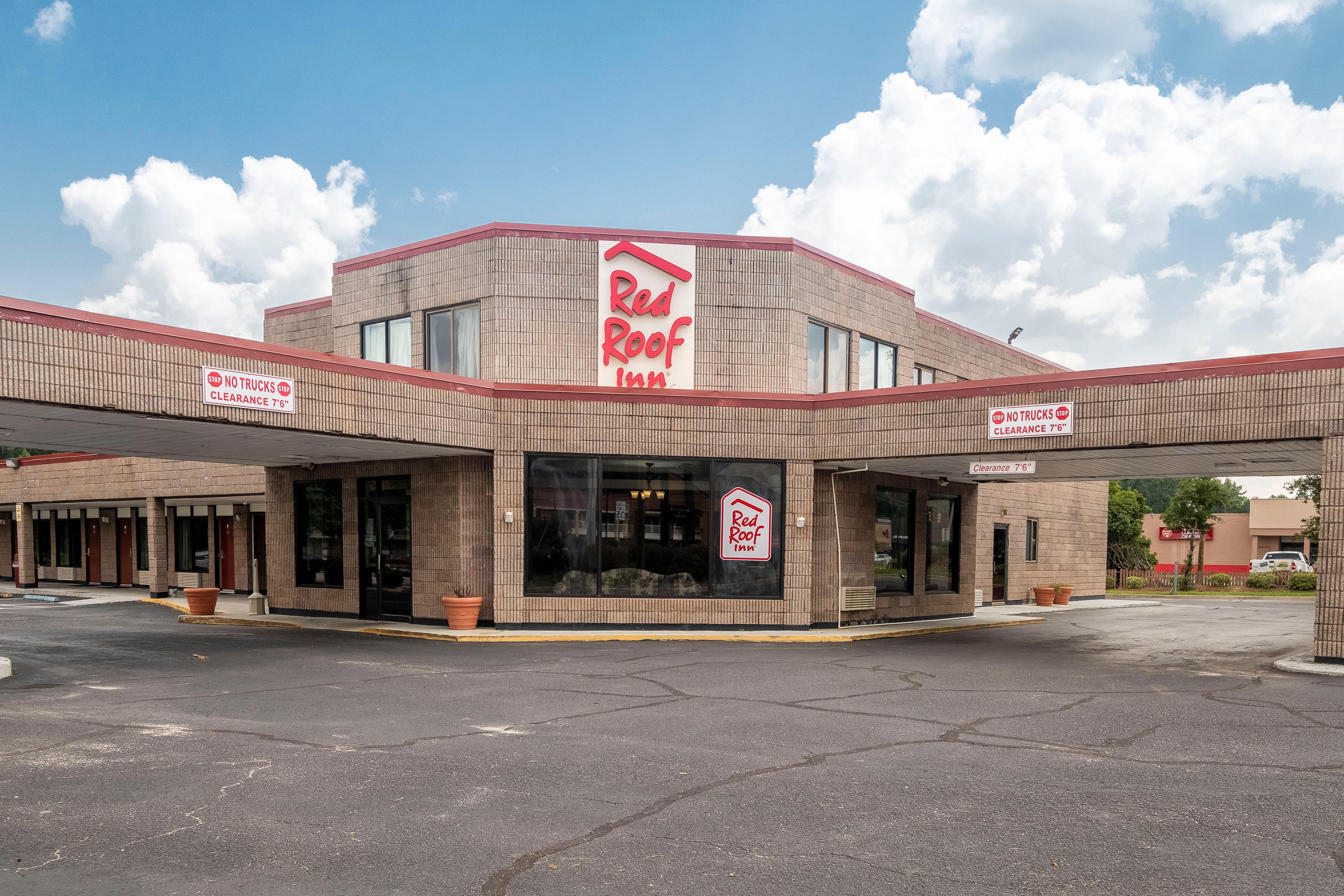 Red Roof Inn Dillon, Sc Exterior photo